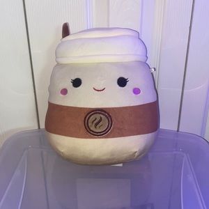 coffee squishmallow
